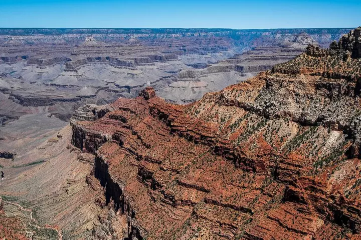 Grand Canyon South & East Rim Self-Driving, Walking & Shuttling Tour