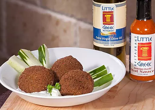 5% Cash Back at Little Greek Restaurant