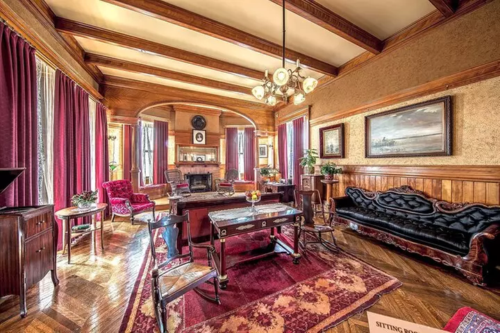 Tour Galveston's 1895 Moody Mansion