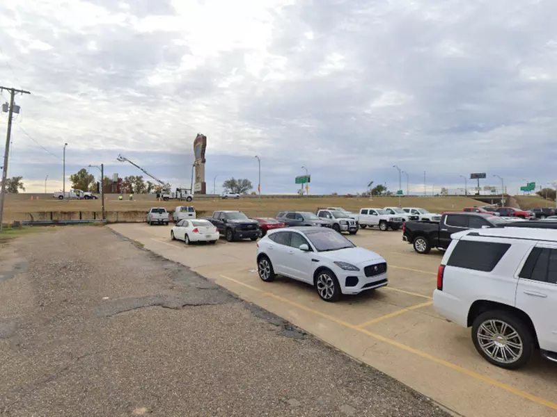 Parking at Lot 1108