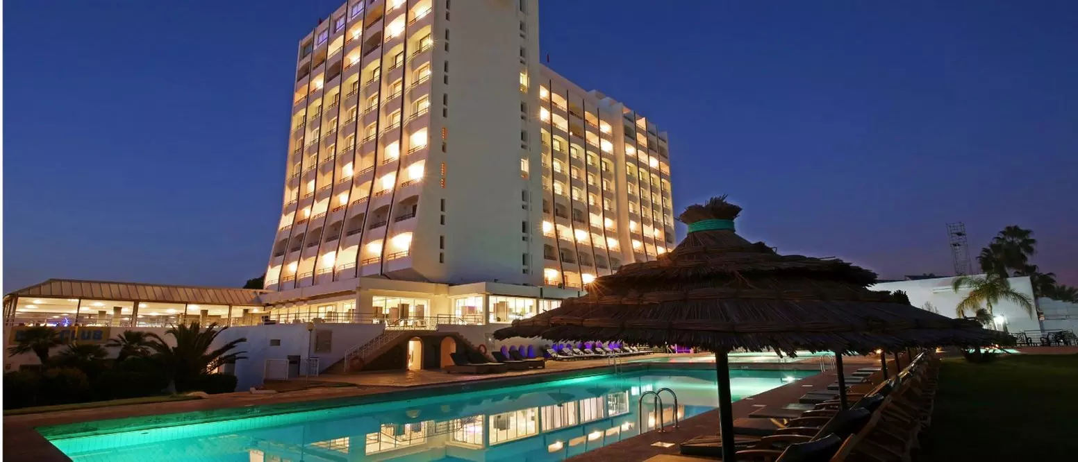 ✈ MAROC | Agadir - Anezi Tower Hotel & Apartments 3*, 2 nuit - Pisc...