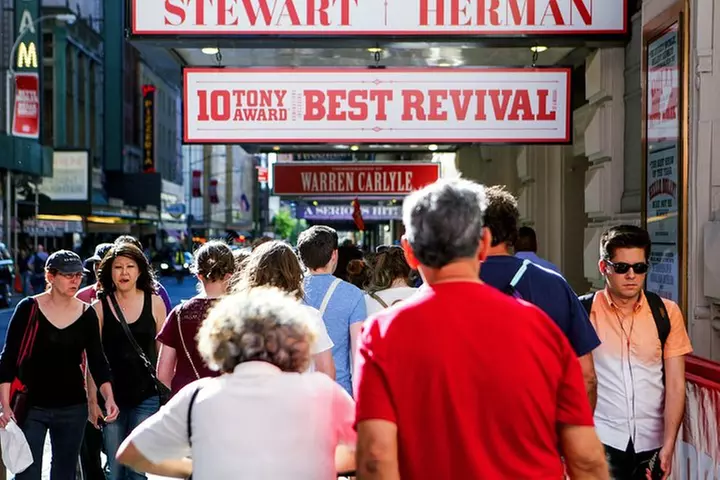 Broadway and Times Square Insider Tour with Theater Professional