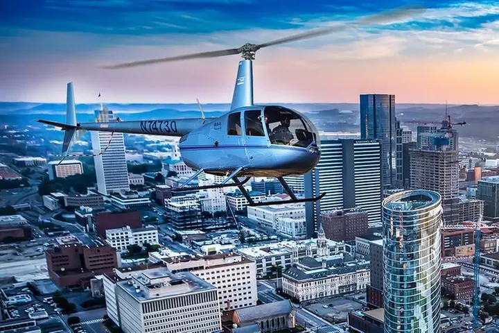 Helicopter Tour of Downtown Nashville & Music City (approx 20 min) - Primary Image
