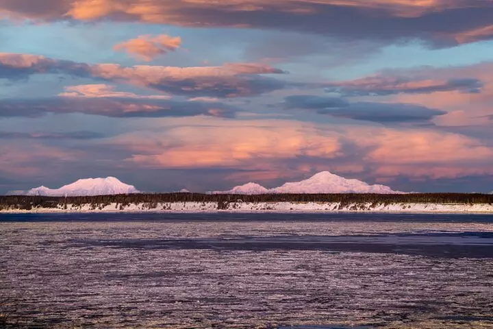 Anchorage's Winter City Tour = Samples + Stops + WildLife