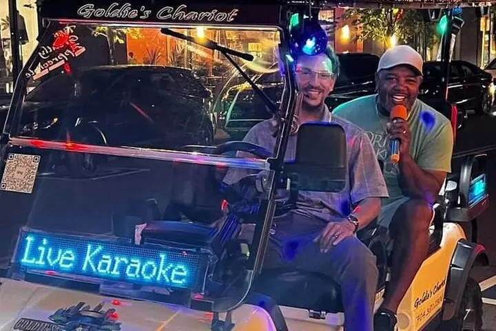 Live Karaoke Ride in Uptown and SouthEnd of Charlotte, NC