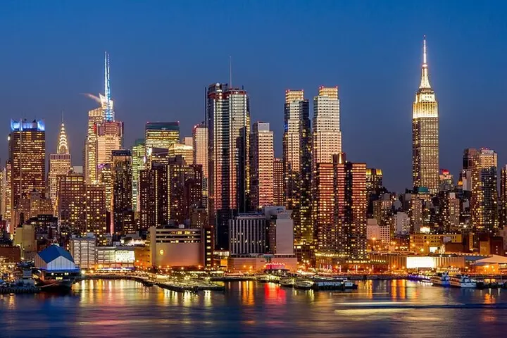 New York City Night Skyline Shared Tour - Primary Image