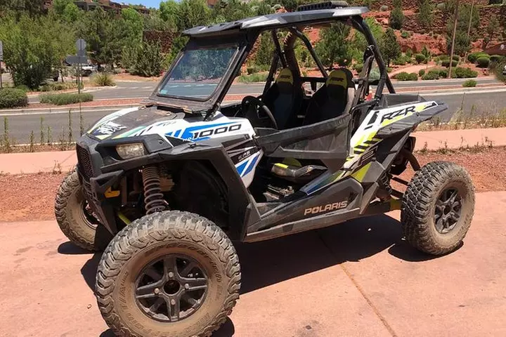 Polaris RZR 2 seater Full Day rental