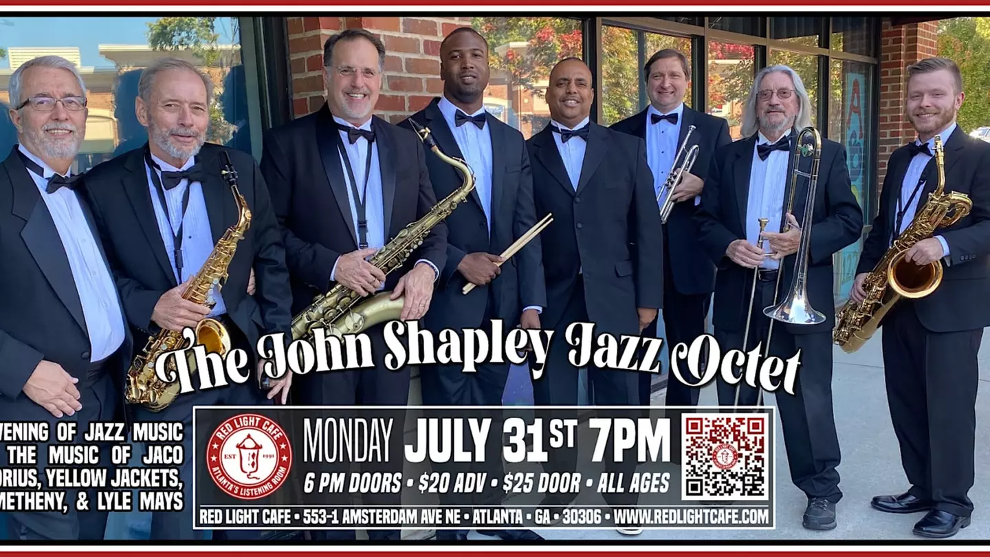 The John Shapley Jazz Octet: Jazz – An Evolution - Monday, Jul 31, 2023 / 7:00pm - Primary Image