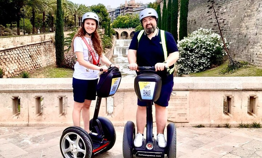 Image 4: Tour de medio día en Segway por Palma y Portixol