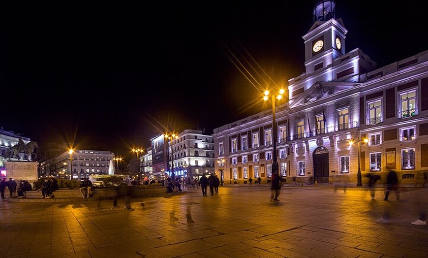 Image 9: ¡Recorrido a pie por Madrid esta noche con espectáculo flamenco!