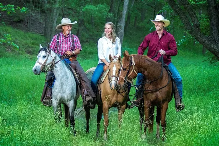 Horseback Riding on Scenic Texas Ranch near Waco - Primary Image