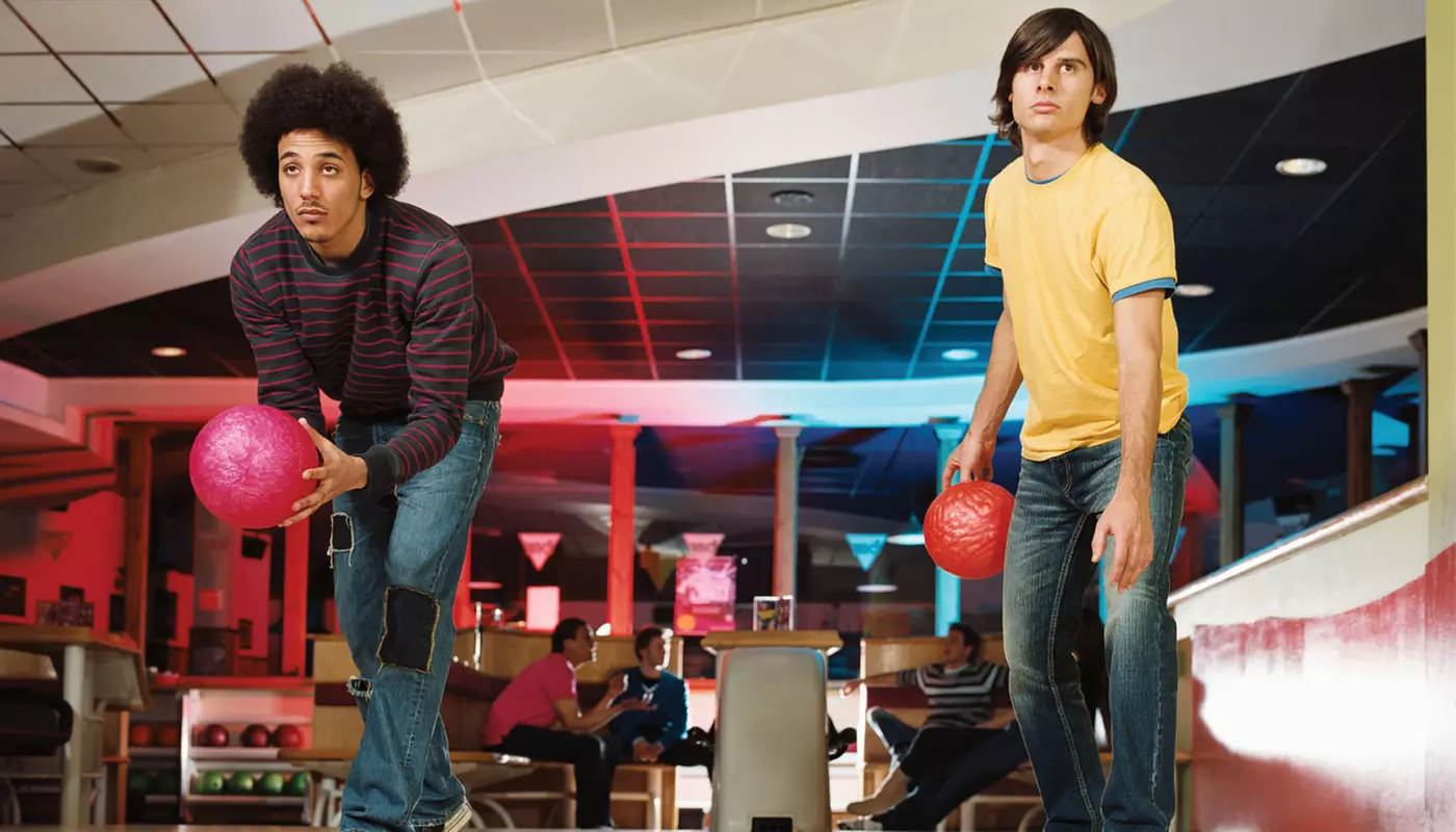 $35 For A Family Fun Package Including 2 Hours Of Bowling, Rental Shoes & Pitcher Of Soda For Up to 6 People ($70 value) - Primary Image