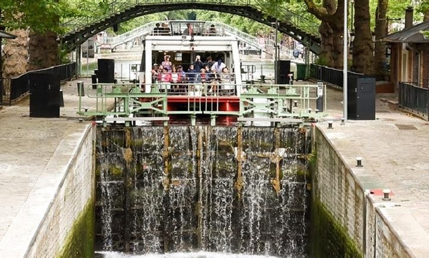 Image 5: Croisière romantique « Le Vieux Paris » sur le canal Saint-Martin