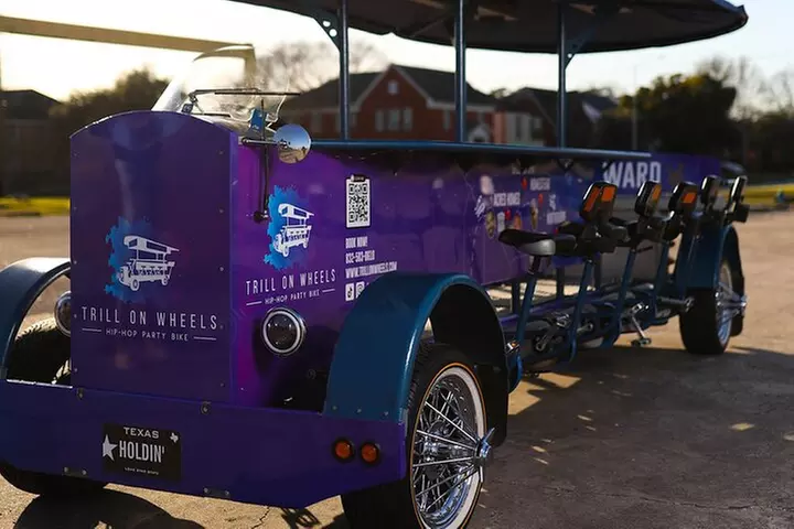 All-Inclusive Hip-Hop Brunch Party Bike Tour - Primary Image