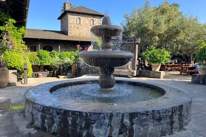 Best Private Wine Tours of Napa Valley Sonoma for up to 8 people