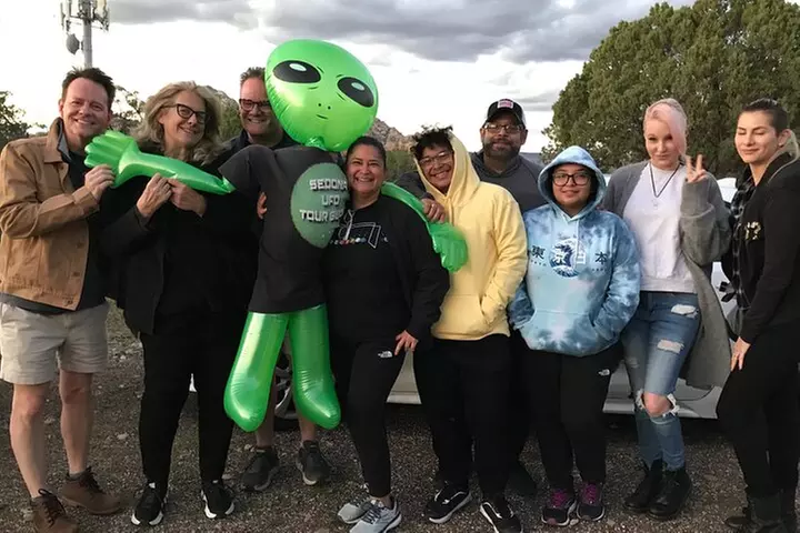 Sedona UFO Tour