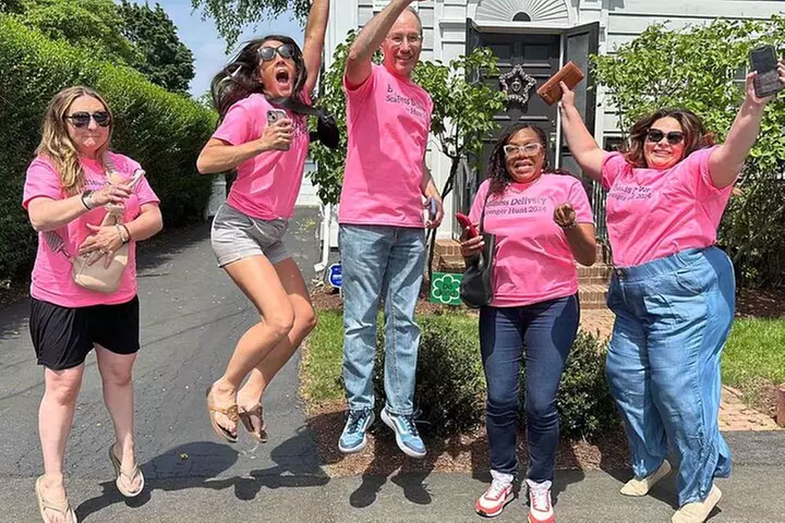 Awesome Scavenger Hunt: Pillars of Birmingham