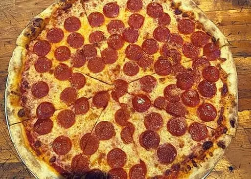 5% Cash Back at Bros Pizza