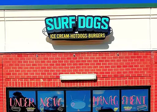 5% Cash Back at Surf Dogs