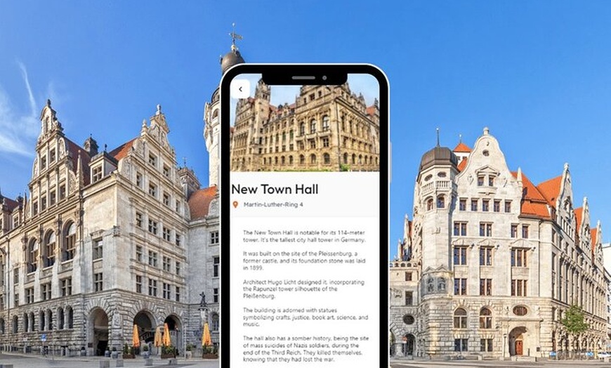 Image 5: Leipzig-Erkundungsspiel und Stadtrundfahrt auf Ihrem Handy