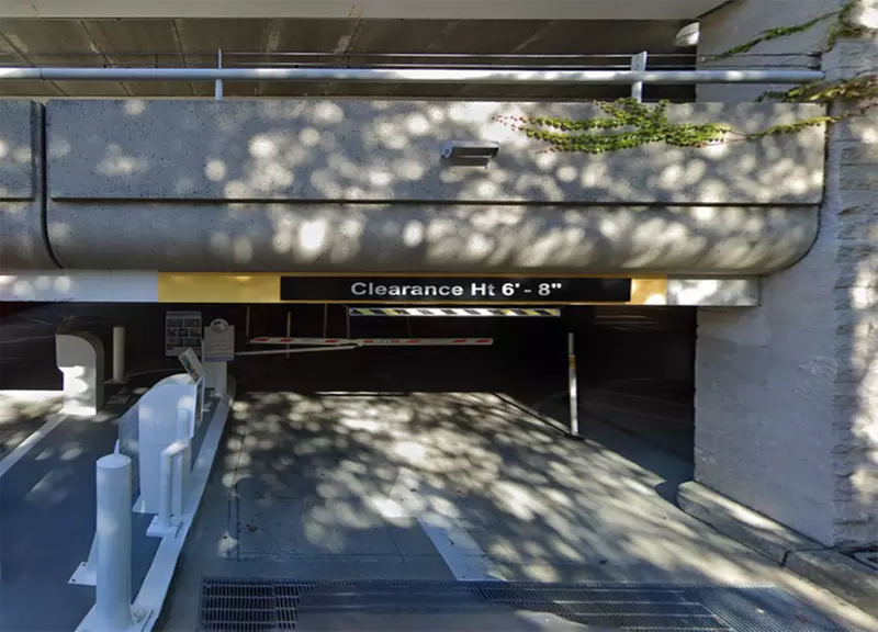 Parking at Ygnacio Center 1 Garage