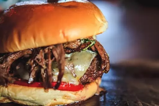 5% Cash Back at The Blues Burgers