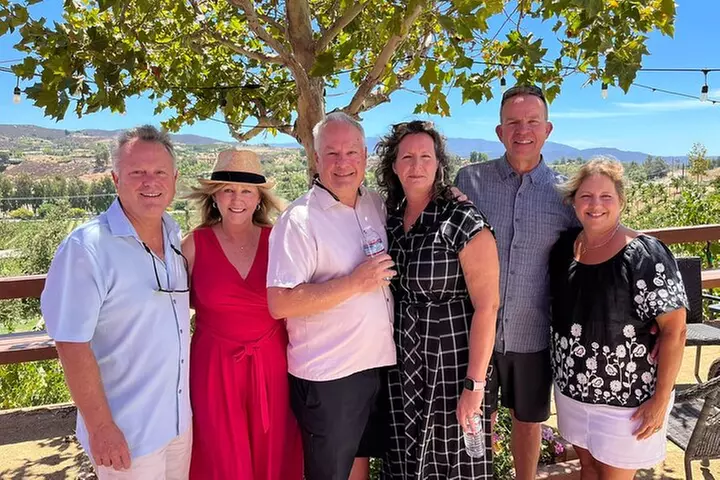 Saturday Legacy Wineries Wine Tour