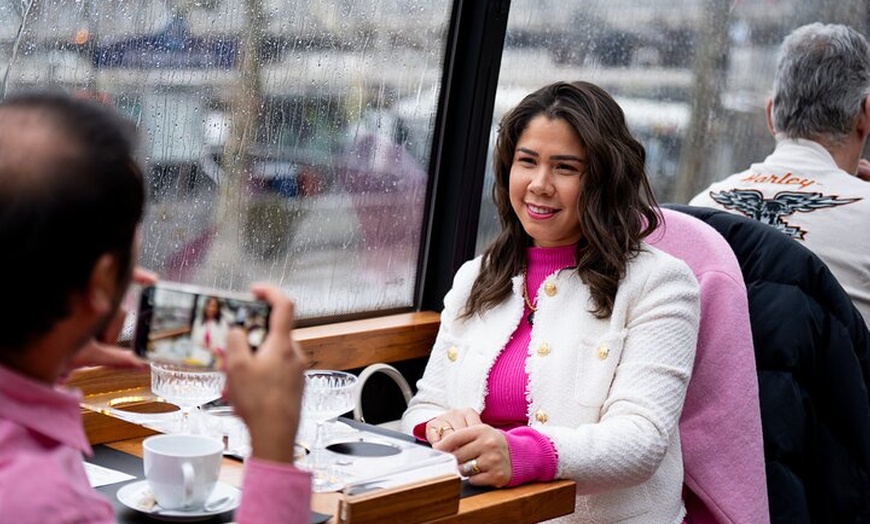 Image 6: London Afternoon Tea Experience Aboard a Glass-Roofed Bus