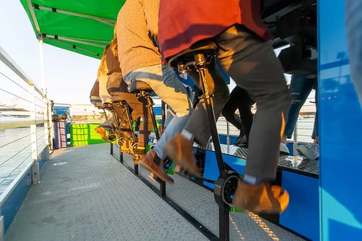Newport Beach Paddle Pub Private Experience for up to 16