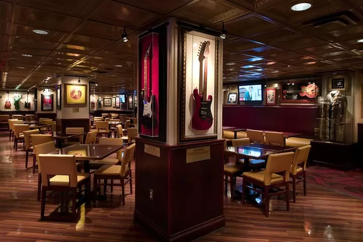 Hard Rock Cafe New York Times Square - Primary Image