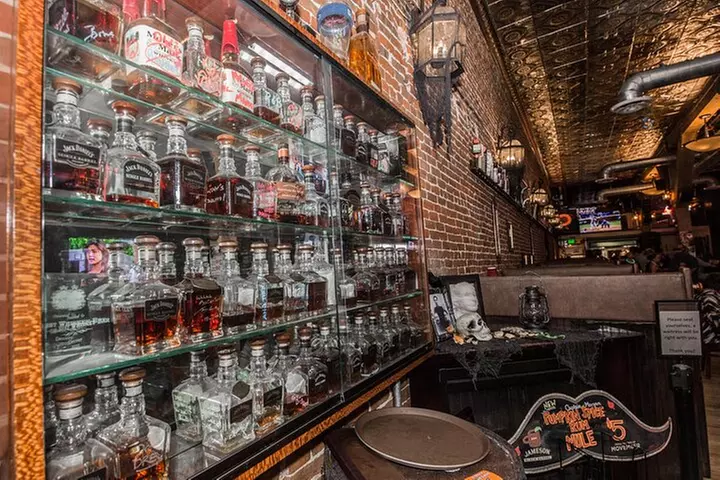 Denver Haunted Booze and Boos Ghost Walking Tour - Lower Downtown