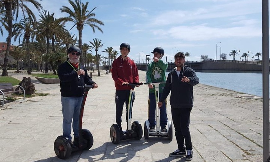 Image 8: Paseos en Segway NINEBOT en Palma de Mallorca