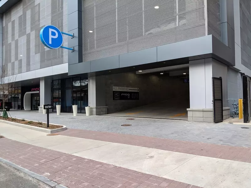 Parking at AC Hotel Midtown Garage