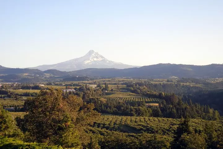 Columbia River Gorge Waterfalls & Mt Hood Tour from Portland, OR