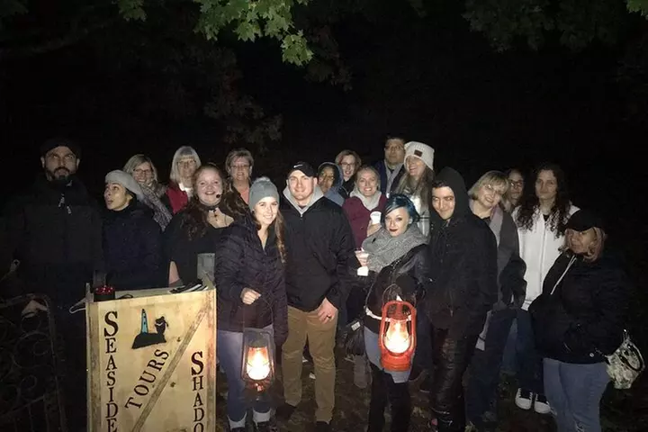 Mystic Moonlit Graveyard Ghost Tour - Primary Image