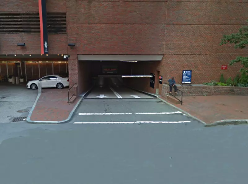 Parking at Charles Square Garage