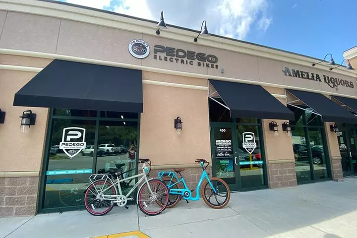 Electric Bike Tours in Amelia Island