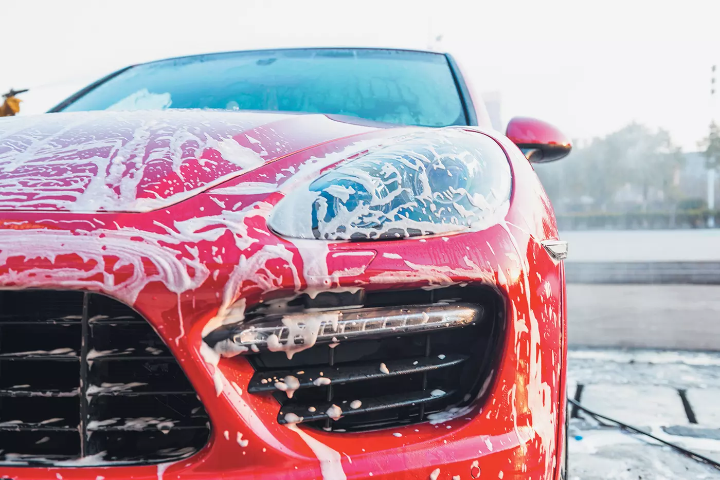 $10 For A Winner's Circle Exterior Car Wash (Reg. $20) - Primary Image