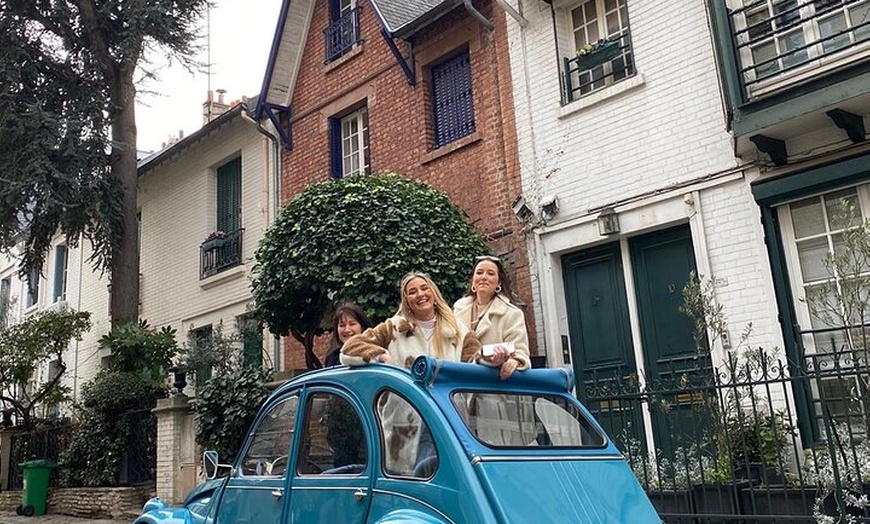 Image 26: Tour Privé de Montmartre en Citroën Classique