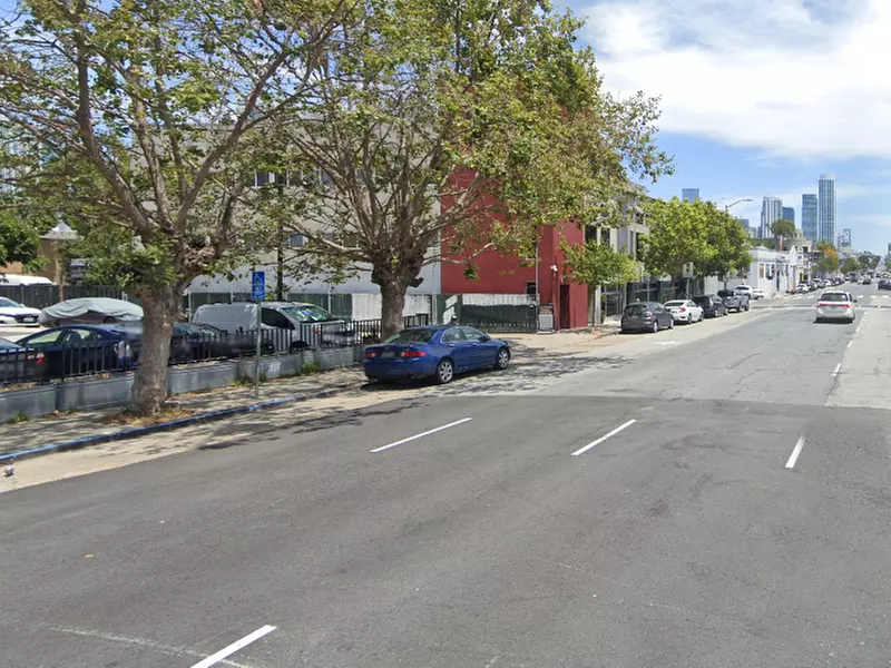 Parking at 814 Bryant St. Lot