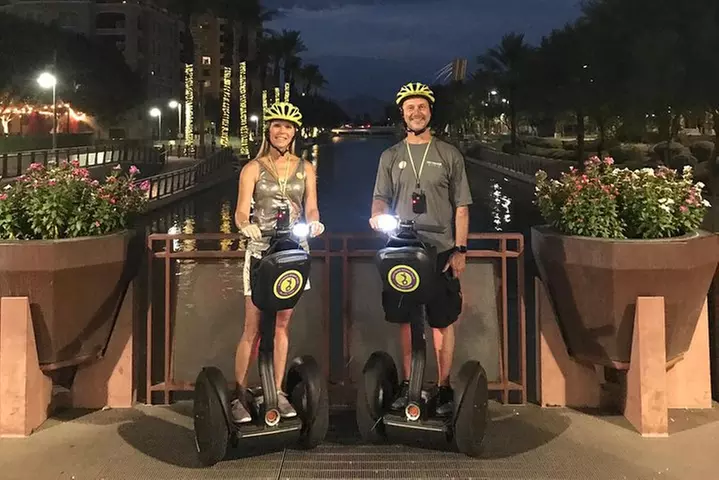 2 Hour Segway Tour - Sunsets, Segways & City Lights