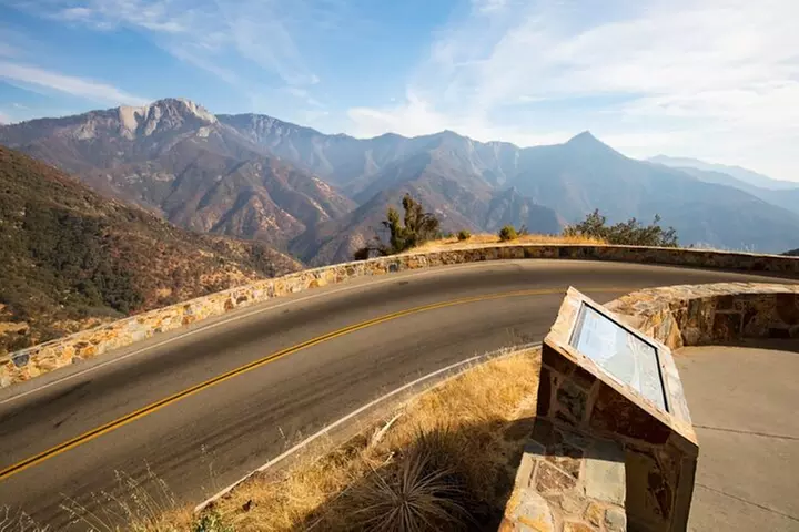 Sequoia & Kings Canyon NP Self-Guided Driving Audio Tour