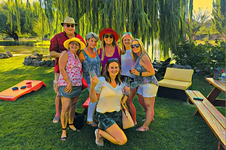 Vortex to Vineyards by ABC wildlife host Rachel Reenstra