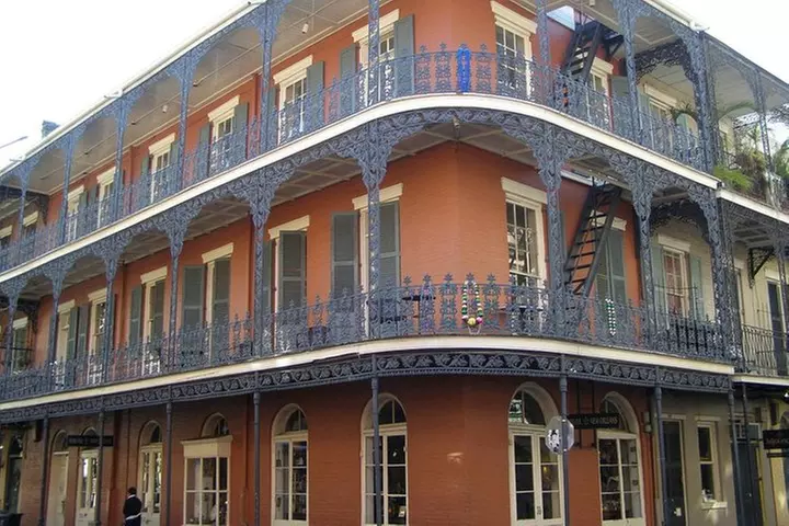 City Tour of New Orleans by Minibus