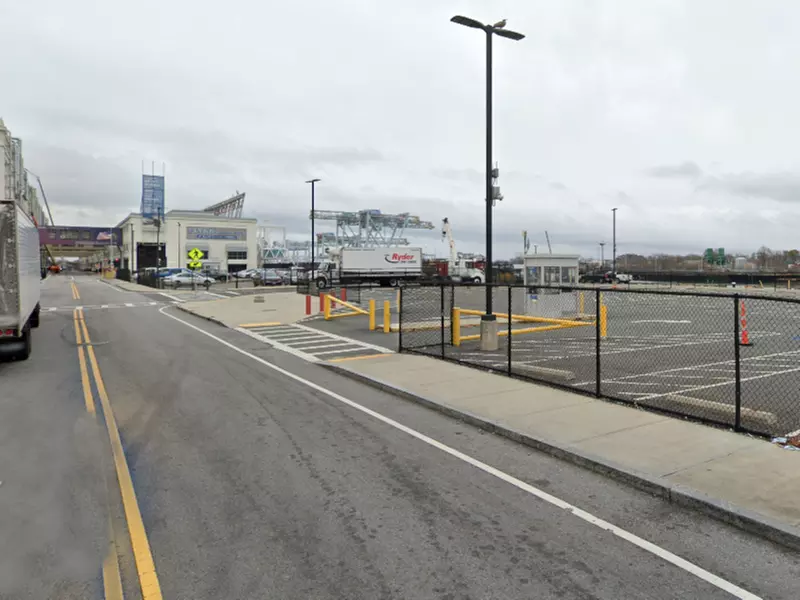 Parking at 1 Black Falcon Ave. Lot