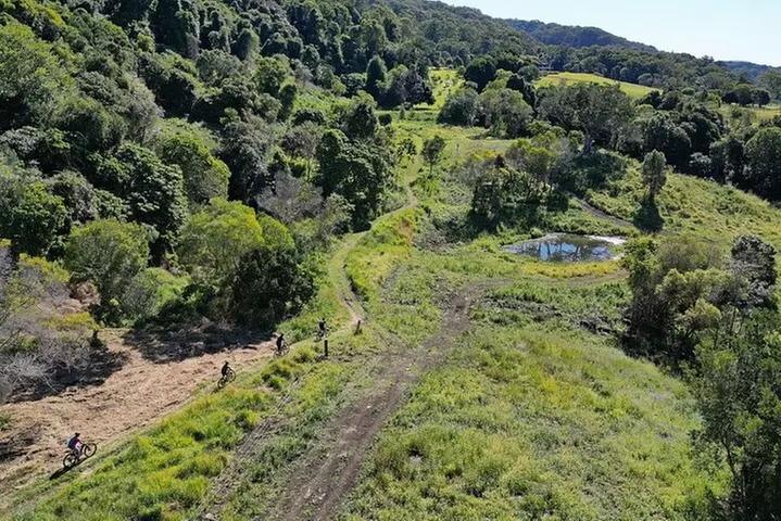 Scenic eBike of the Noosa Biosphere Trail Network