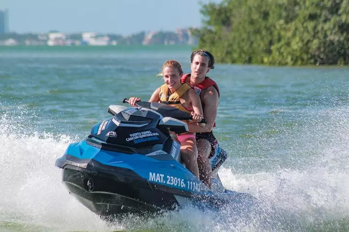 Jet Ski Rentals in Cancun: 30-Minute Option (Shared Jetski) - Primary Image
