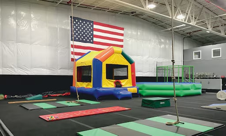 Image 1: $20 For 2 Hours Of Open Gym Play Time For 2 People (Reg. $40)