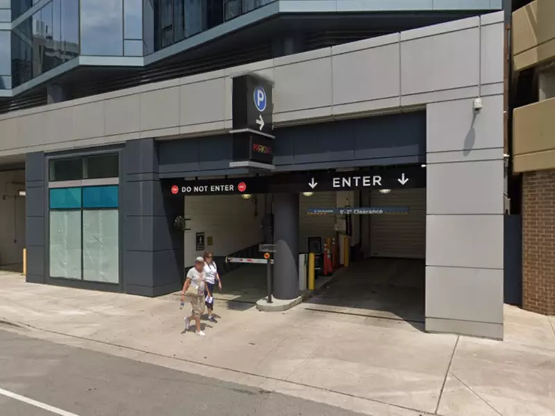 Parking at Moment Garage