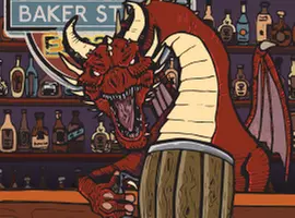 The One with the Dragon Private Escape Room Game - Primary Image